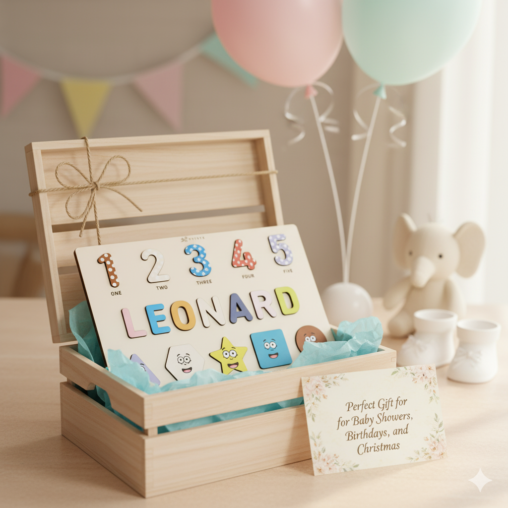 🧸 Top 5 Benefits of Wooden Toys for Toddlers | Tuiste® Handmade Learning Toys