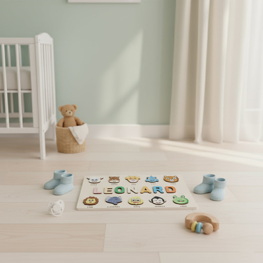 Toys for 1 Year Old Girl and Boy, Personalized Baby Gift, Birthday Gift