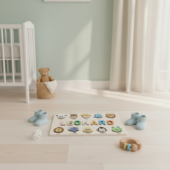 Toys for 1 Year Old Girl and Boy, Personalized Baby Gift, Birthday Gift