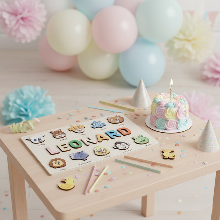 Toys for 1 Year Old Girl and Boy, Personalized Baby Gift, Birthday Gift