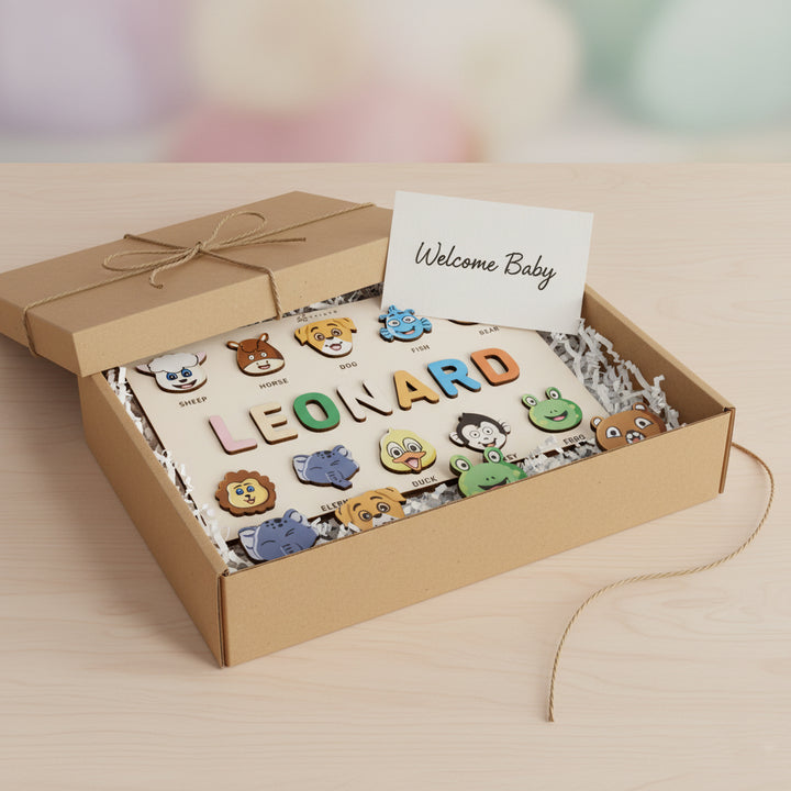 Toys for 1 Year Old Girl and Boy, Personalized Baby Gift, Birthday Gift