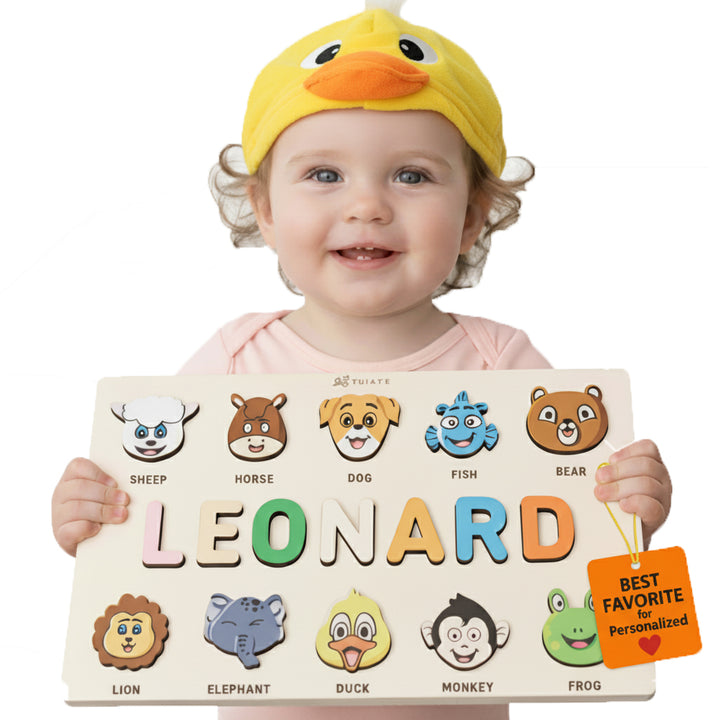 Toys for 1 Year Old Girl and Boy, Personalized Baby Gift, Birthday Gift