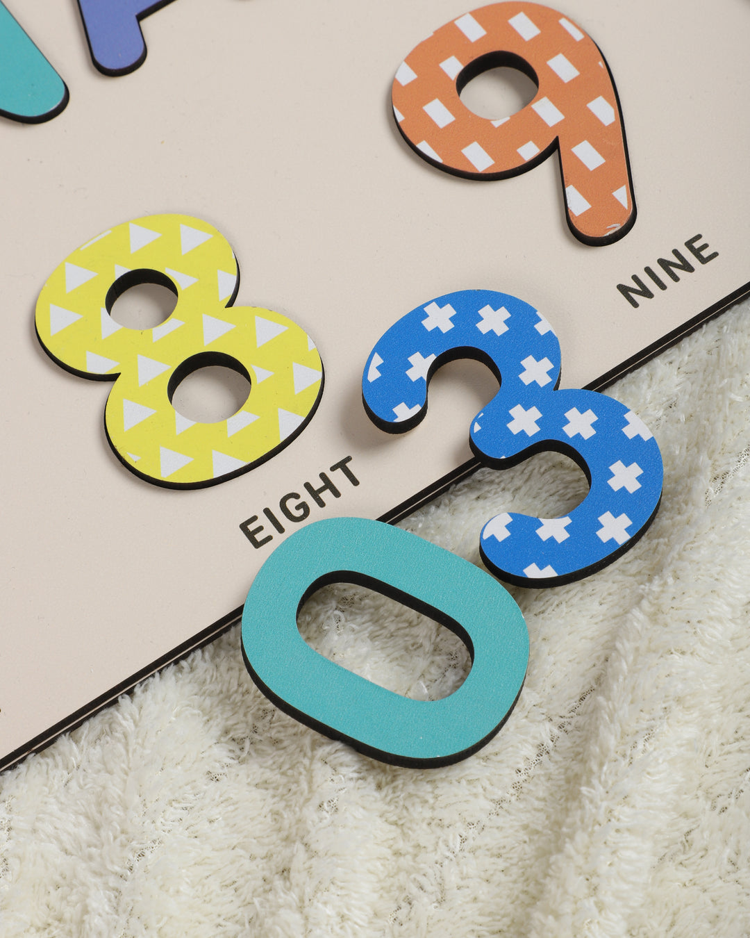 Personalized Wooden Baby Name Puzzle, First Birhtday Gift, Vehicles