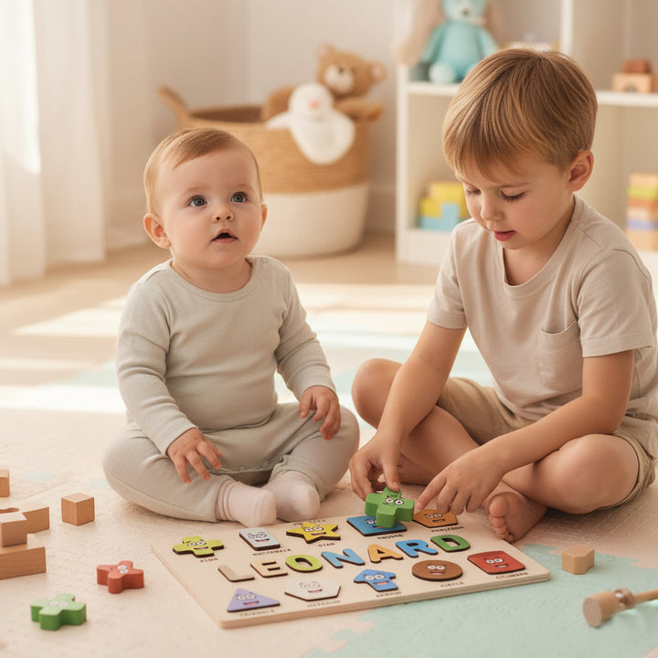 Learning Toys for 1 Year Old, Educational Posters for Toddlers 1-3, Sensory Toys for Babies